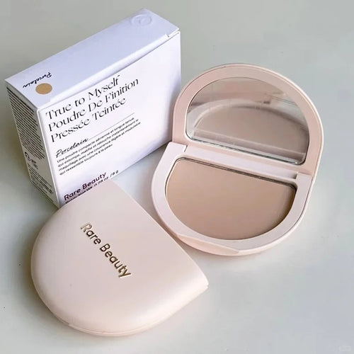 Light Beige Setting Powder With Mirror Bronze Contour Stick