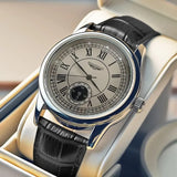 Top Brand Man Wristwatch Luxury Business Waterproof Men