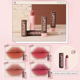 HiVi Makeup Gift Box Powder Glue Record Limited Lipstick
